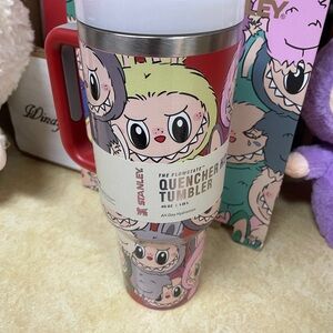 Stanley Quencher Tumbler 40 Ounce Labubu